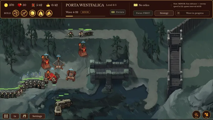 Скриншот 6 к игре Porta Westfalica