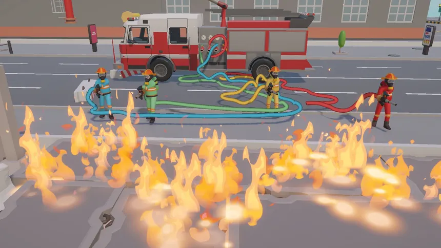 Скриншот 1 к игре Fire Up Together