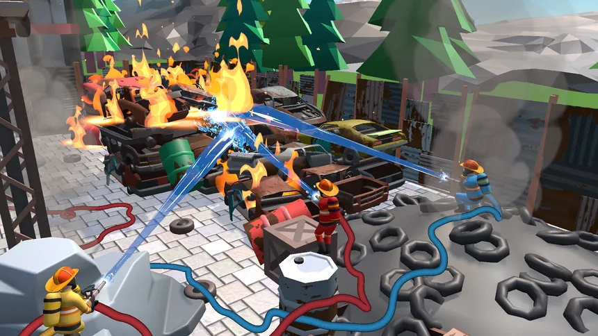 Скриншот 3 к игре Fire Up Together