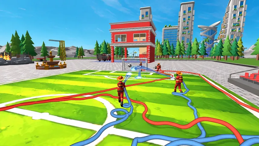 Скриншот 8 к игре Fire Up Together