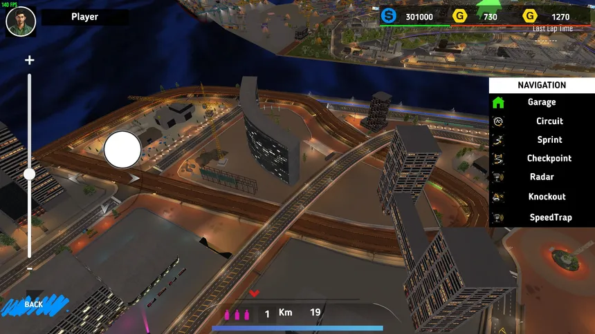 Скриншот 4 к игре Motor Sport Unbounded