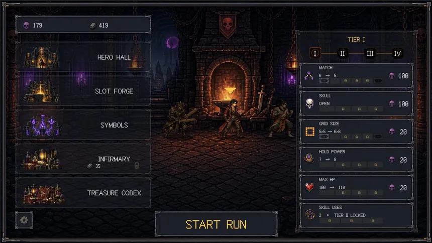 Скриншот 3 к игре RogueSlot