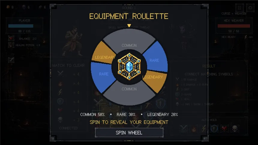 Скриншот 5 к игре RogueSlot