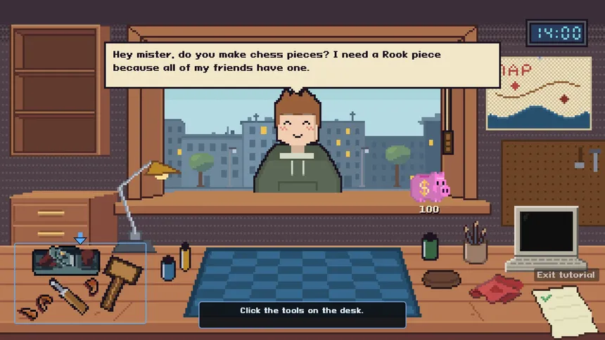 Скриншот 1 к игре ChessWorlds: Grandmaker