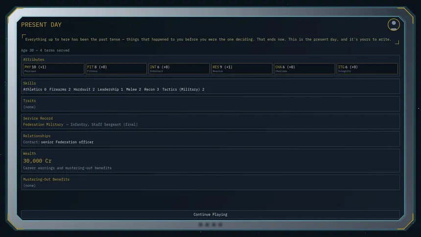 Скриншот 1 к игре Terran Chronicles: 4200