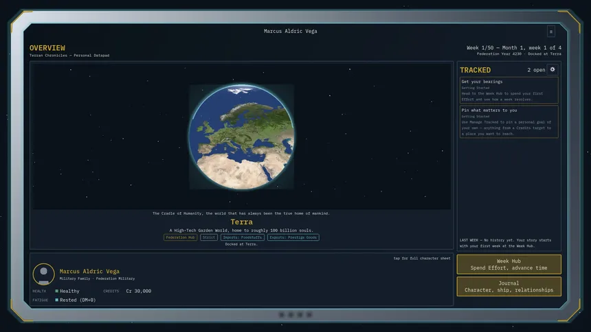 Скриншот 2 к игре Terran Chronicles: 4200