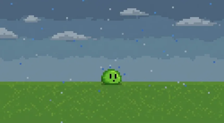 Скриншот 2 к игре Slime Kingdom