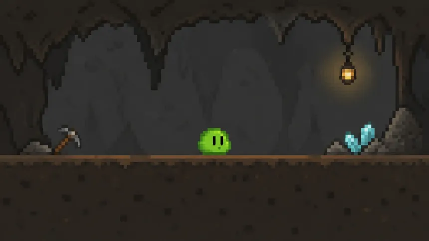Скриншот 5 к игре Slime Kingdom