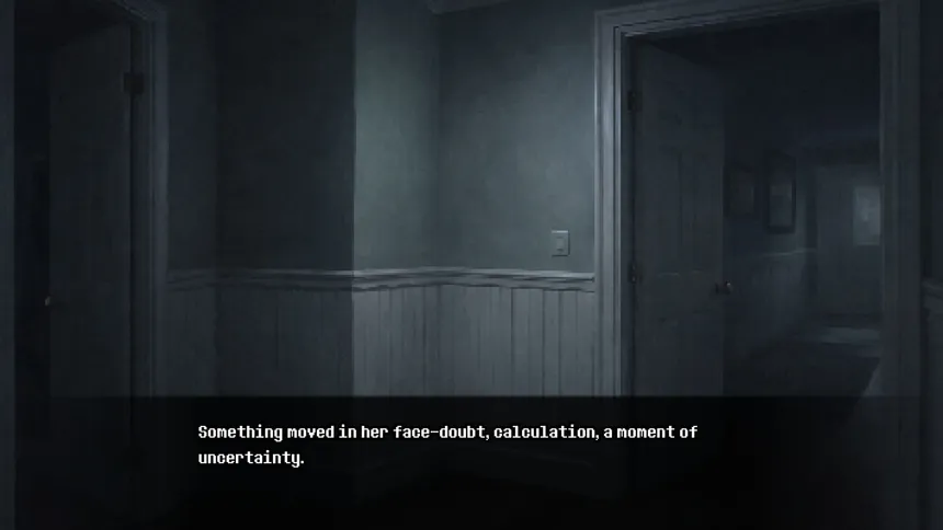 Скриншот 3 к игре The Things We Don't See: 10 Interactive Stories of Horror, Mystery, and the Unknown