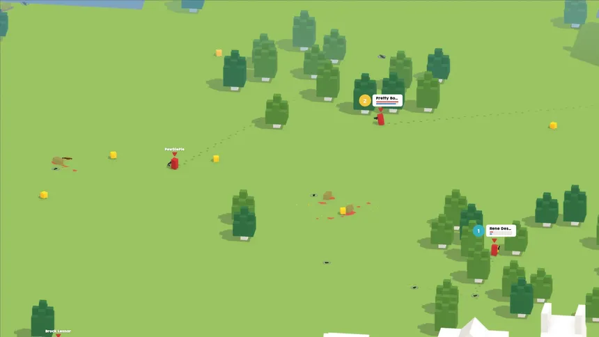 Скриншот 1 к игре Paper Arena Battle Simulator