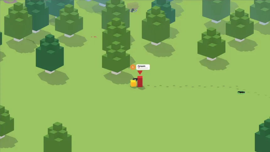 Скриншот 3 к игре Paper Arena Battle Simulator
