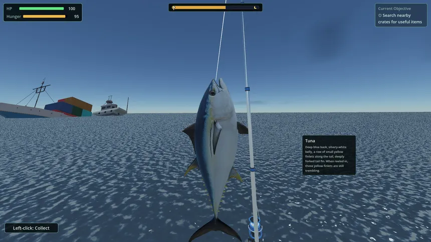 Скриншот 1 к игре Baitcore