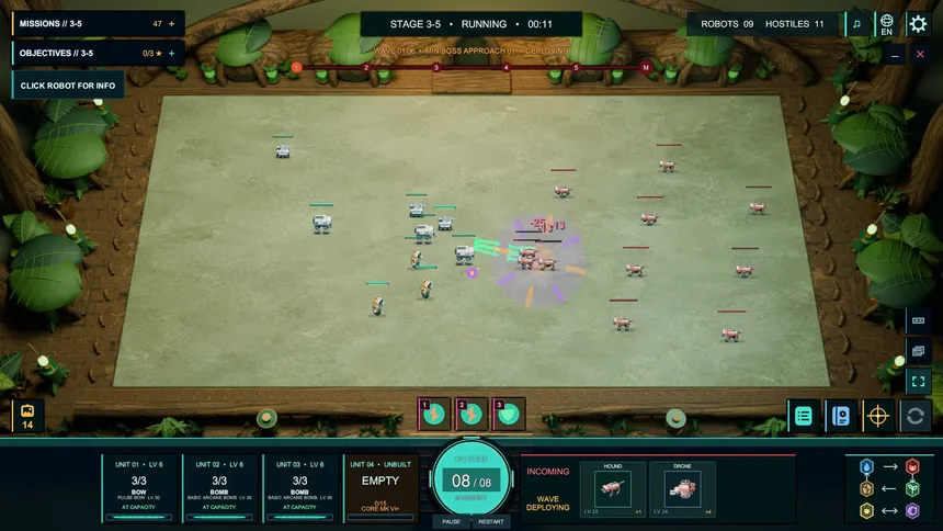 Скриншот 1 к игре BATTLE: PARTS & POWER