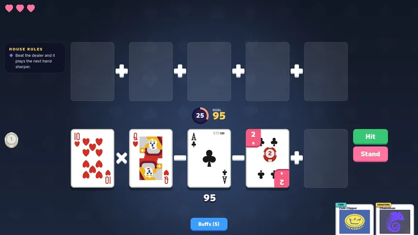 Скриншот 2 к игре Double Down & Out