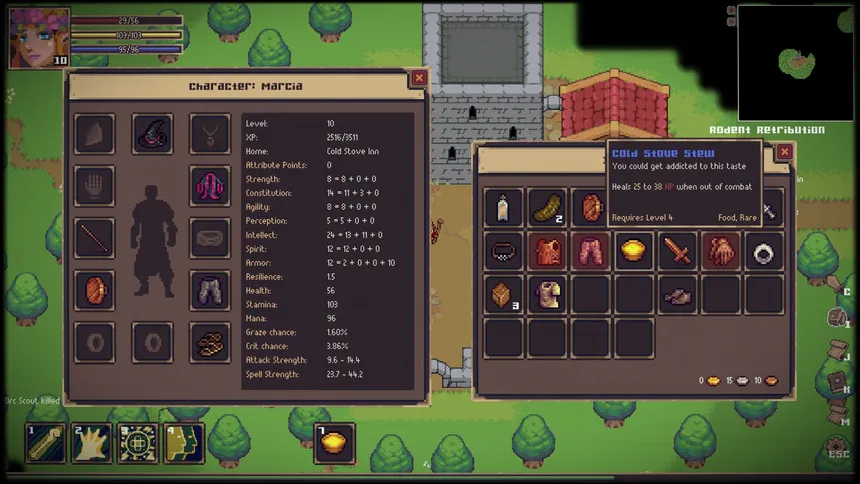 Скриншот 3 к игре Dark Tidings Online