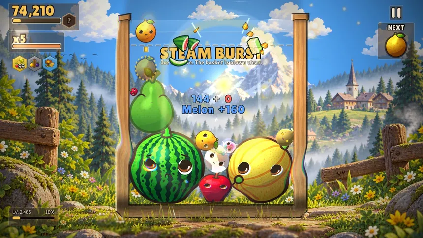 Скриншот 5 к игре Mega Merge