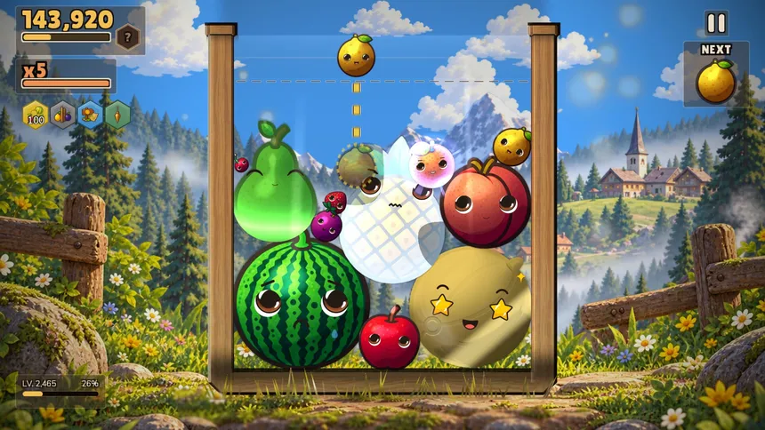 Скриншот 7 к игре Mega Merge
