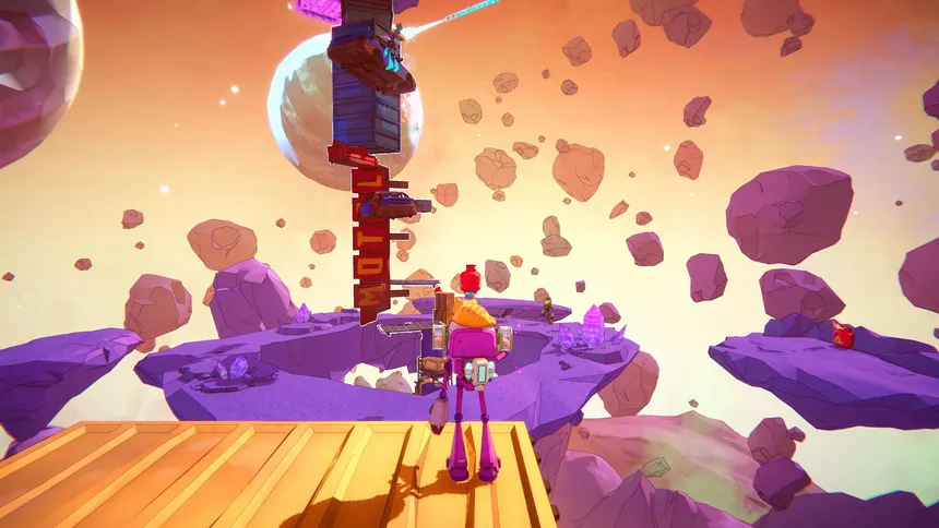 Скриншот 3 к игре What Goes Up