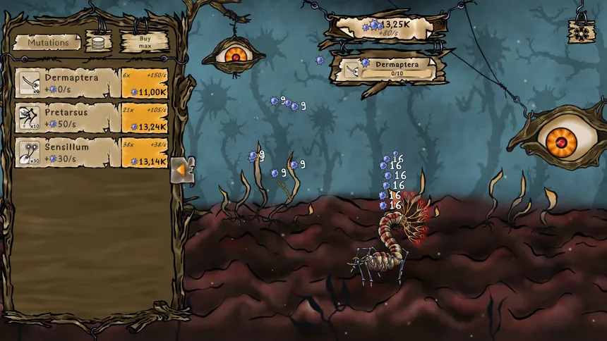Скриншот 1 к игре Metamorph Clicker