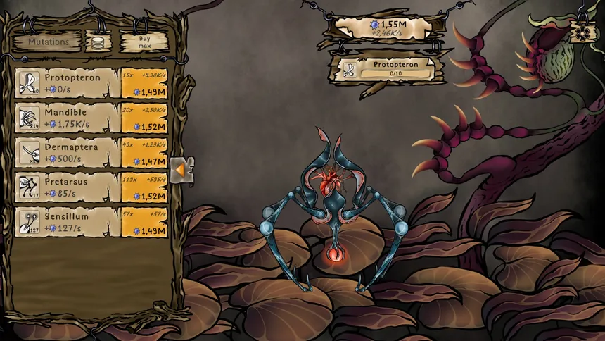 Скриншот 6 к игре Metamorph Clicker