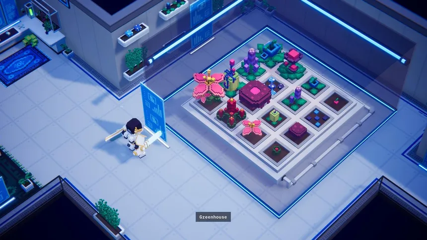 Скриншот 1 к игре Hyperflora