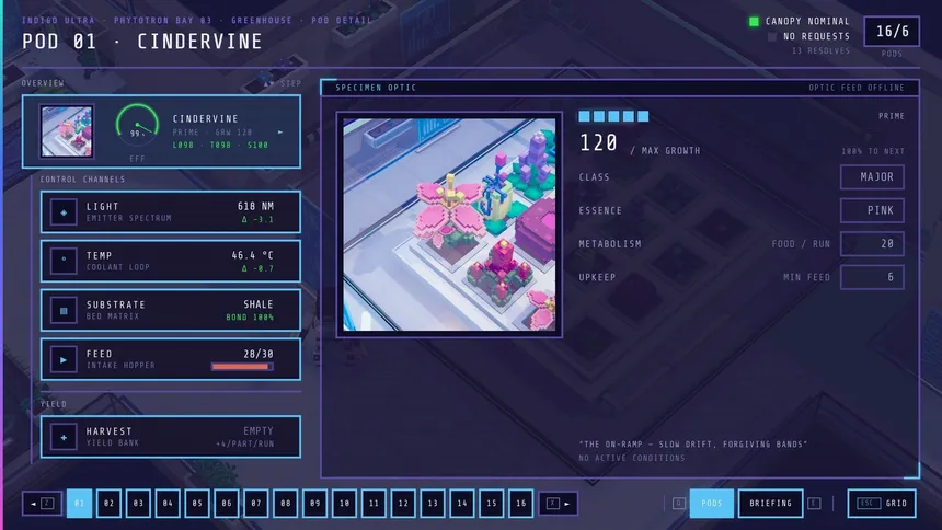 Скриншот 2 к игре Hyperflora