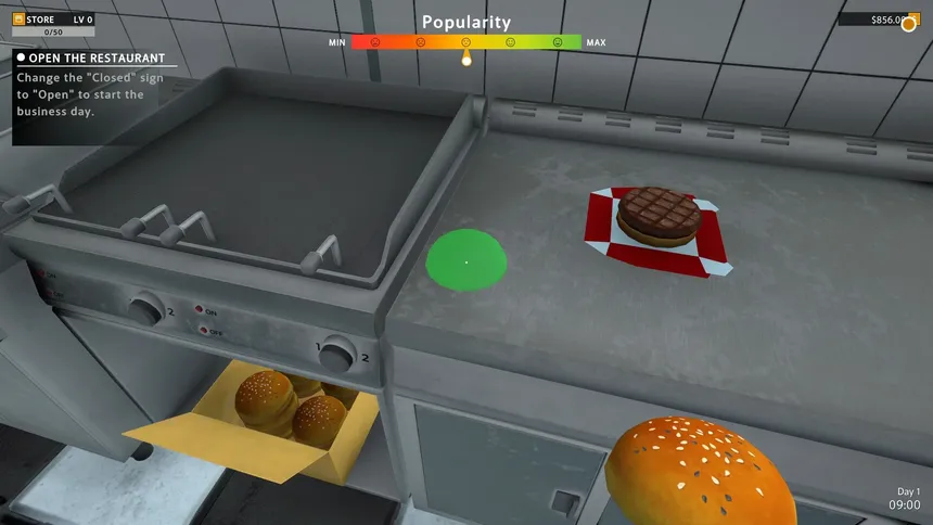 Скриншот 4 к игре Street Food Restaurant Owner