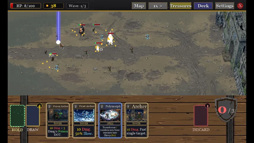 Скриншот 3 к игре The Kings Last Hand