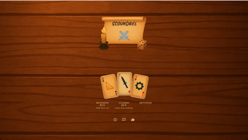 Скриншот 6 к игре Scoundrel: The Descent