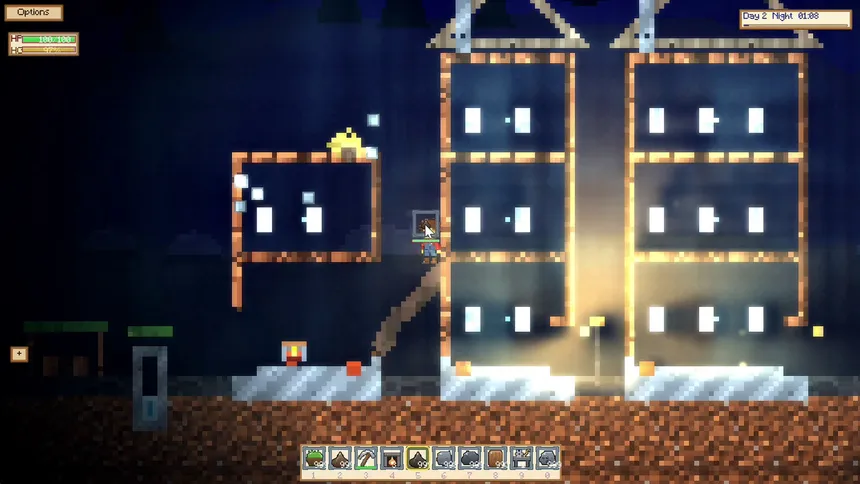 Скриншот 2 к игре PixelFall