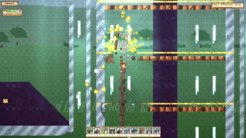 Скриншот 3 к игре PixelFall