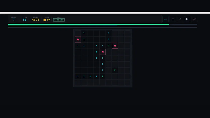Скриншот 1 к игре Minesweeper Reloaded