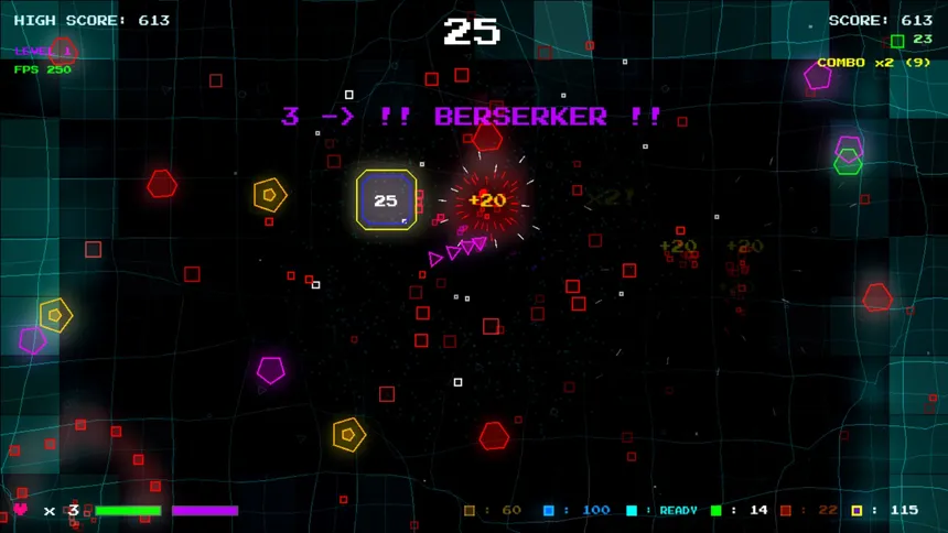 Скриншот 4 к игре Polygon Arcade