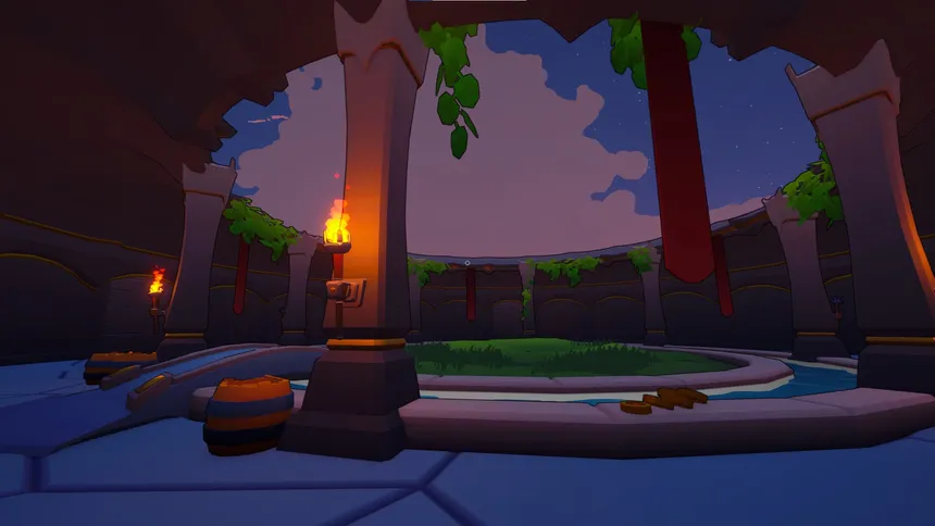 Скриншот 1 к игре Mave's Castle