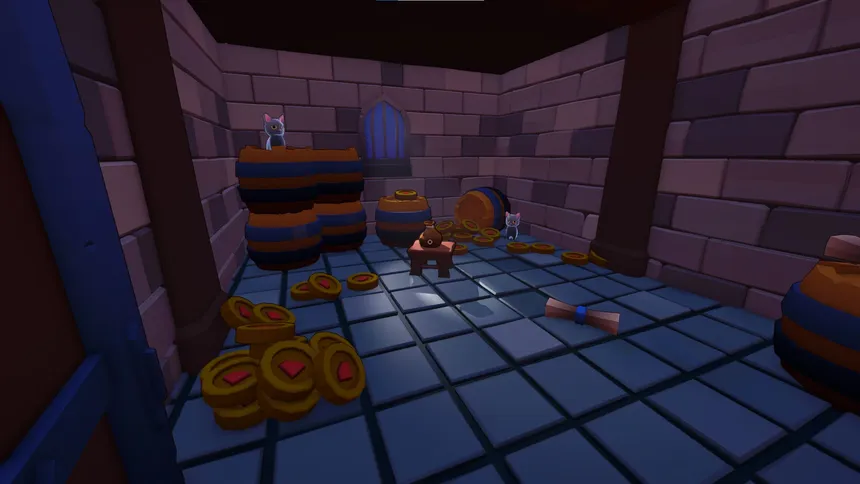 Скриншот 4 к игре Mave's Castle