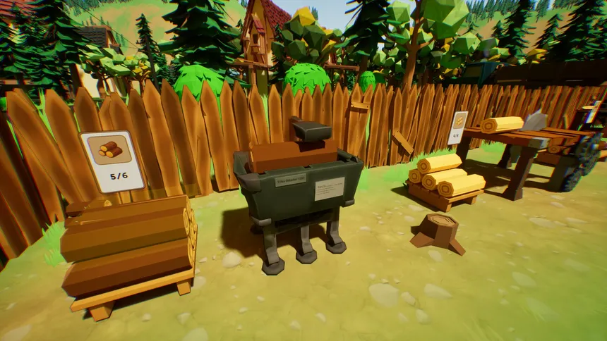 Скриншот 3 к игре TreeLine