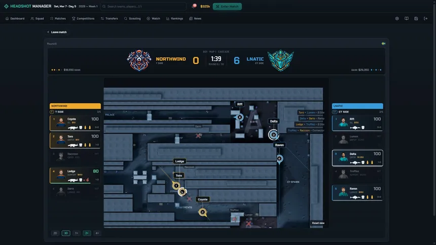 Скриншот 1 к игре Headshot Manager