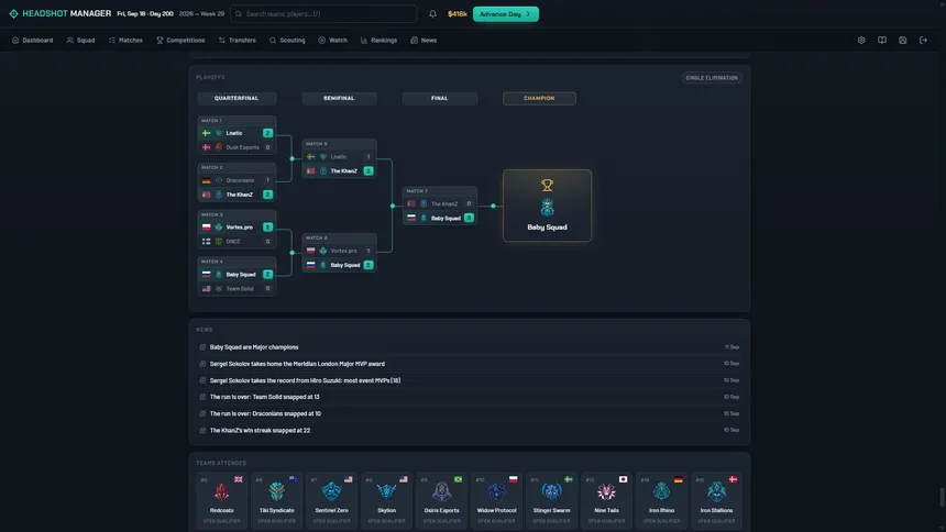 Скриншот 2 к игре Headshot Manager