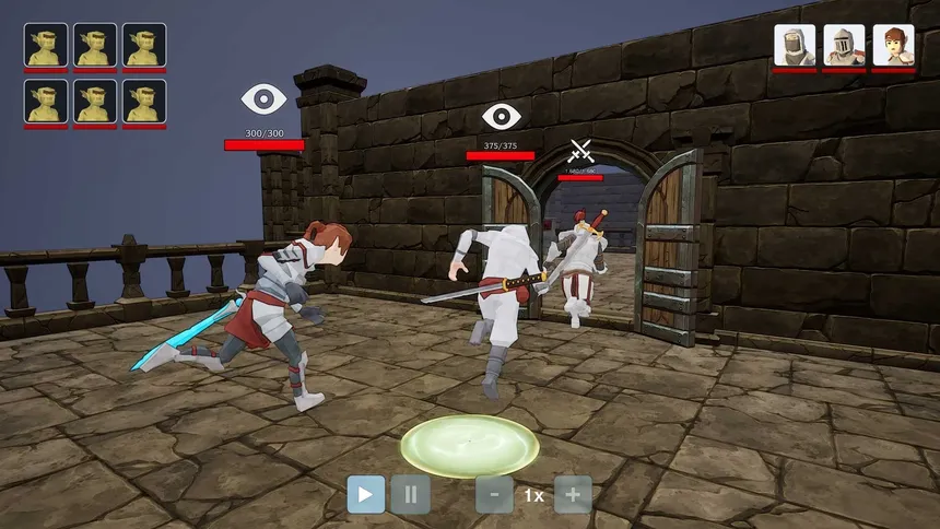 Скриншот 1 к игре Dungeon Contractor
