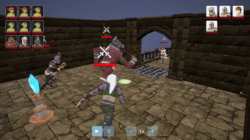 Скриншот 4 к игре Dungeon Contractor