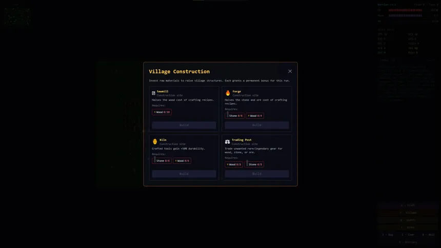 Скриншот 1 к игре Dungeon Forge
