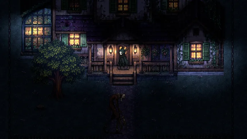 Скриншот 1 к игре Forgotten Garden