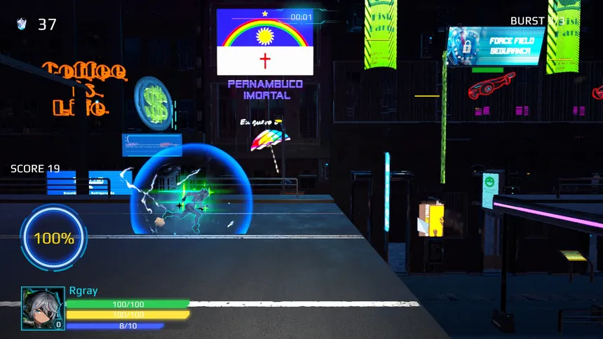 Скриншот 2 к игре Gray Rush