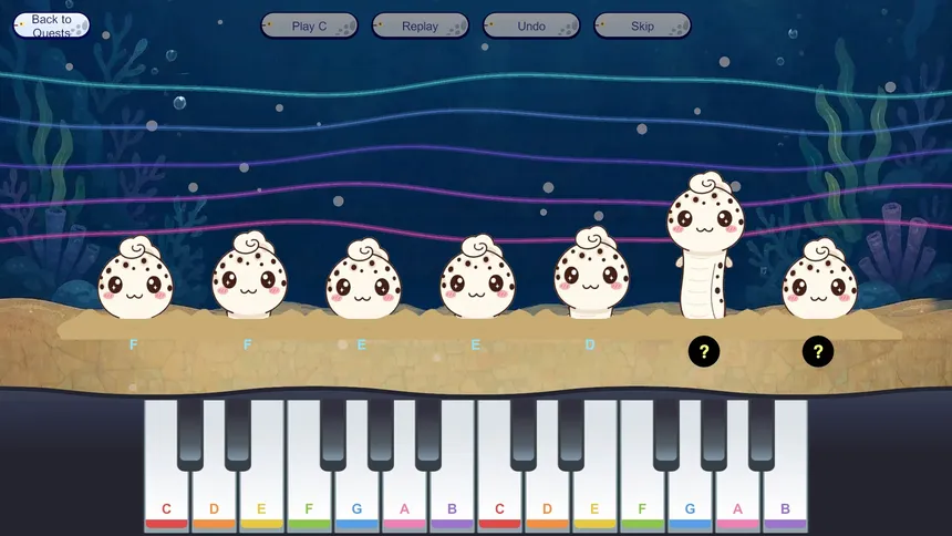 Скриншот 1 к игре EEL KNOW