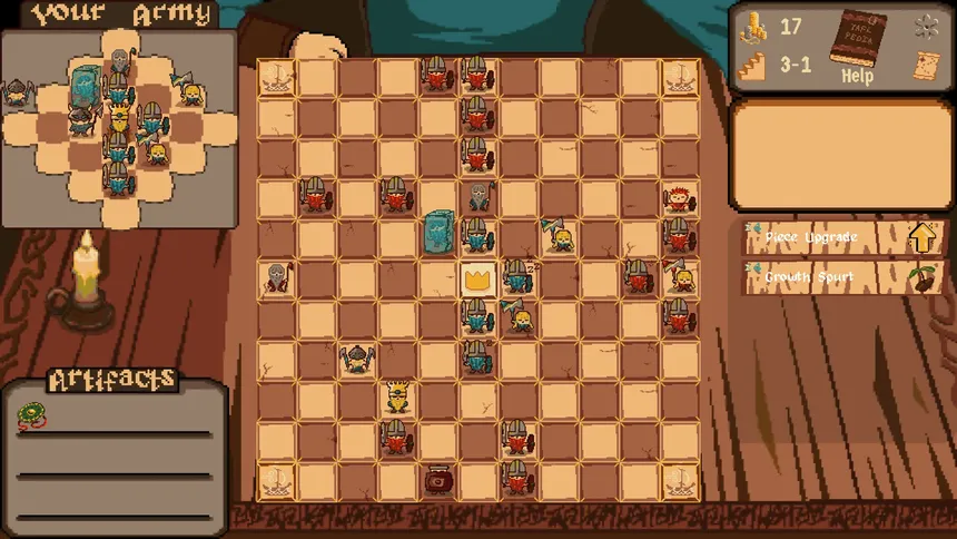 Скриншот 3 к игре Taflheim