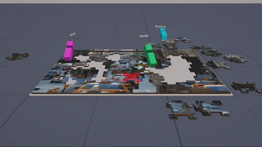 Скриншот 3 к игре First-Person Jigsaw