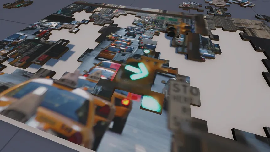 Скриншот 4 к игре First-Person Jigsaw