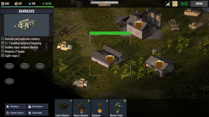 Скриншот 4 к игре Assault Commander RTS