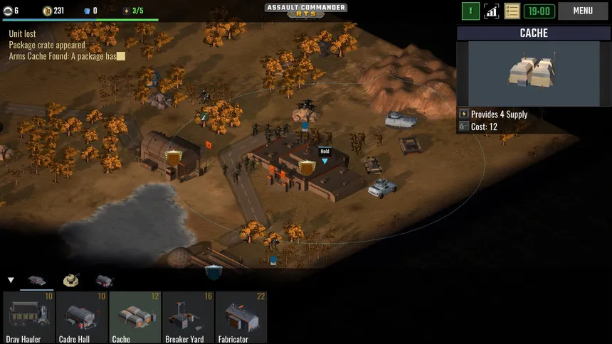 Скриншот 5 к игре Assault Commander RTS