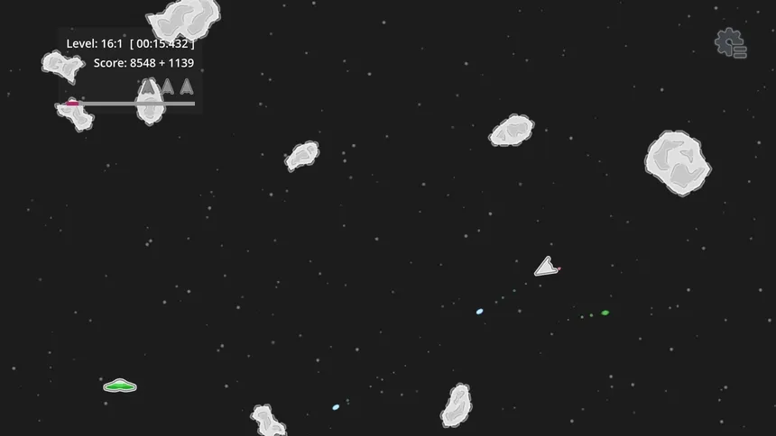 Скриншот 2 к игре Asteroid Destroyer